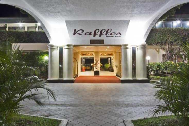 Fiji Gateway Hotel Nadi Exterior foto